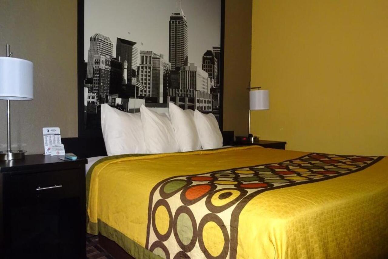 Super 8 By Wyndham Terre Haute Zewnętrze zdjęcie