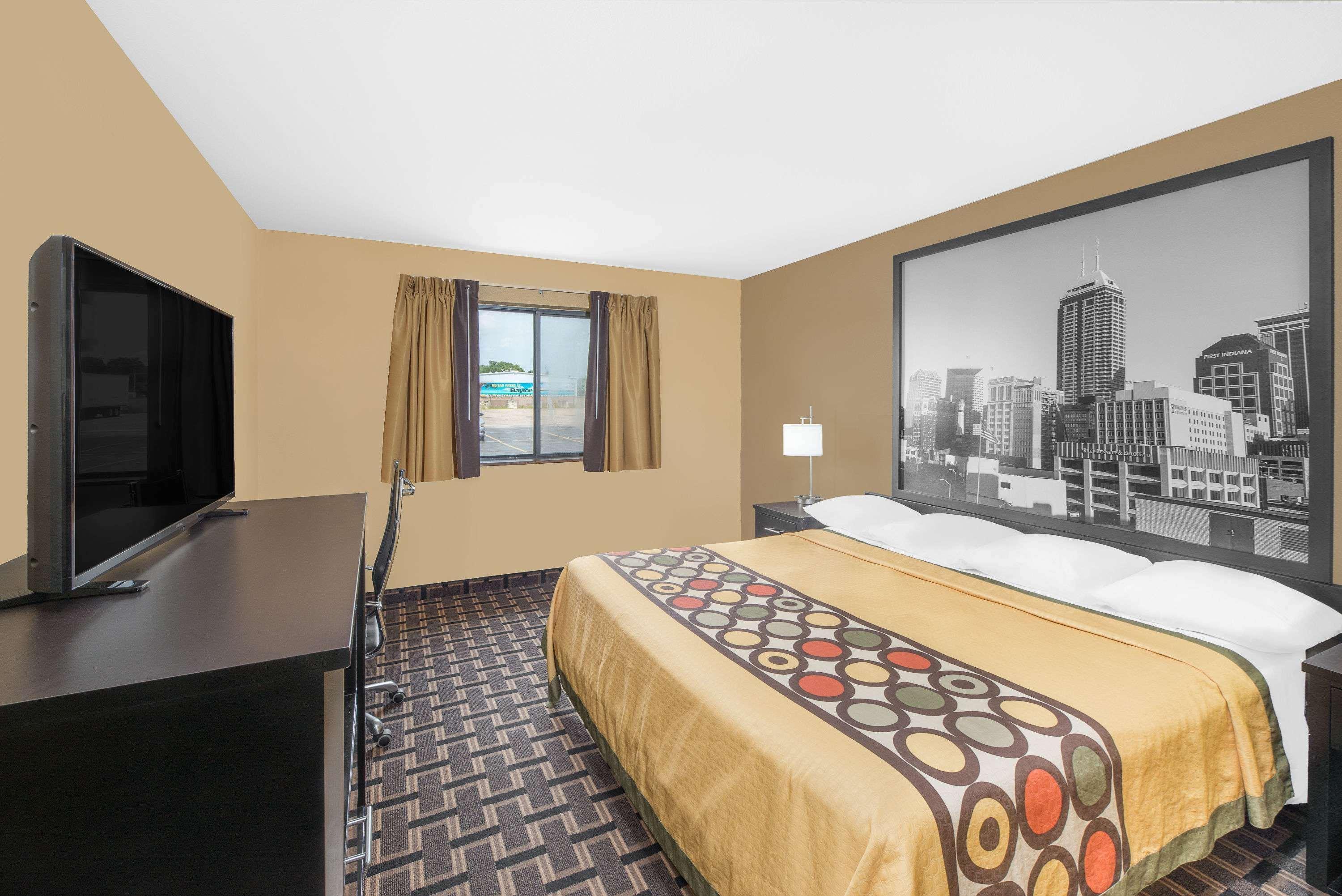 Super 8 By Wyndham Terre Haute Zewnętrze zdjęcie