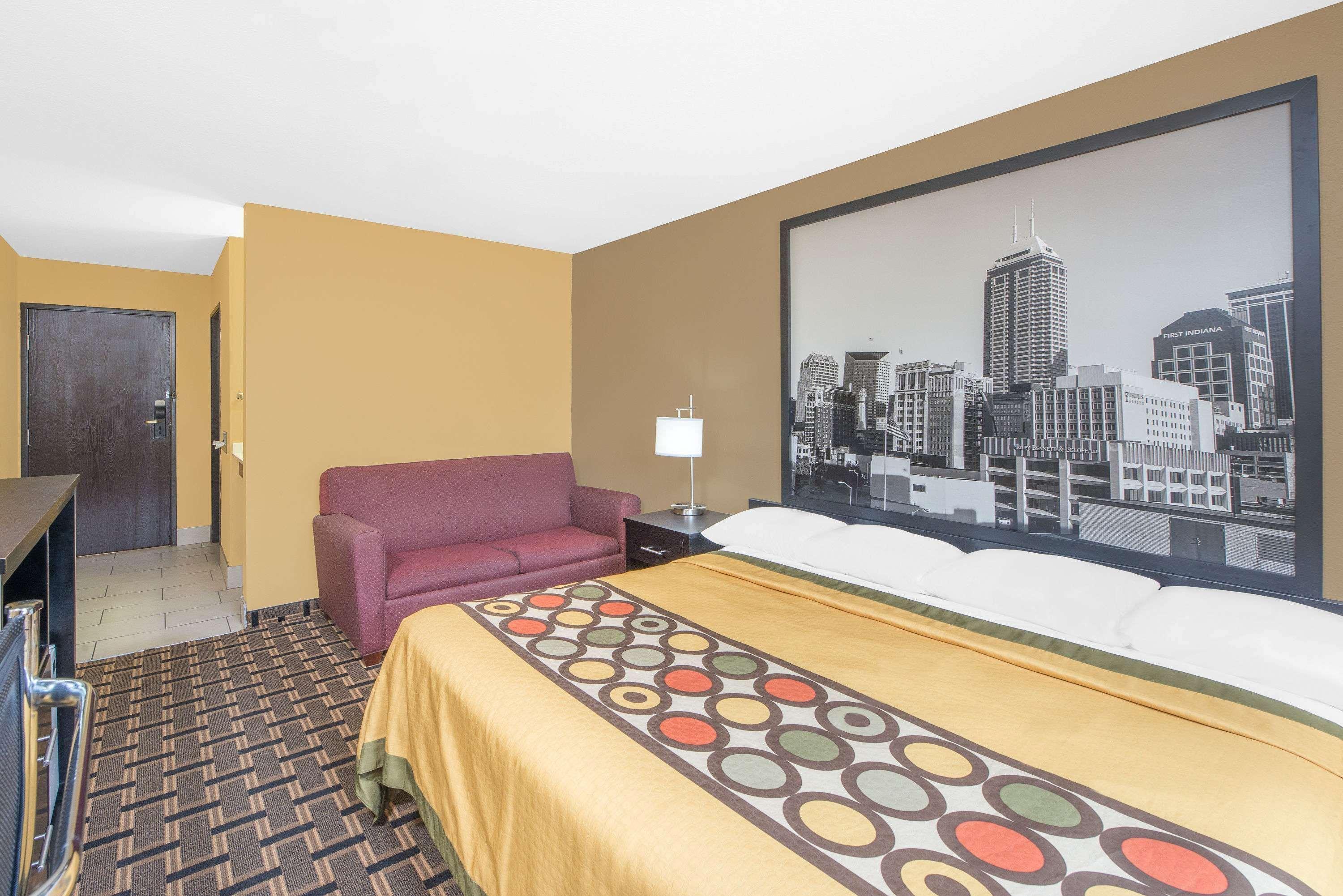 Super 8 By Wyndham Terre Haute Zewnętrze zdjęcie
