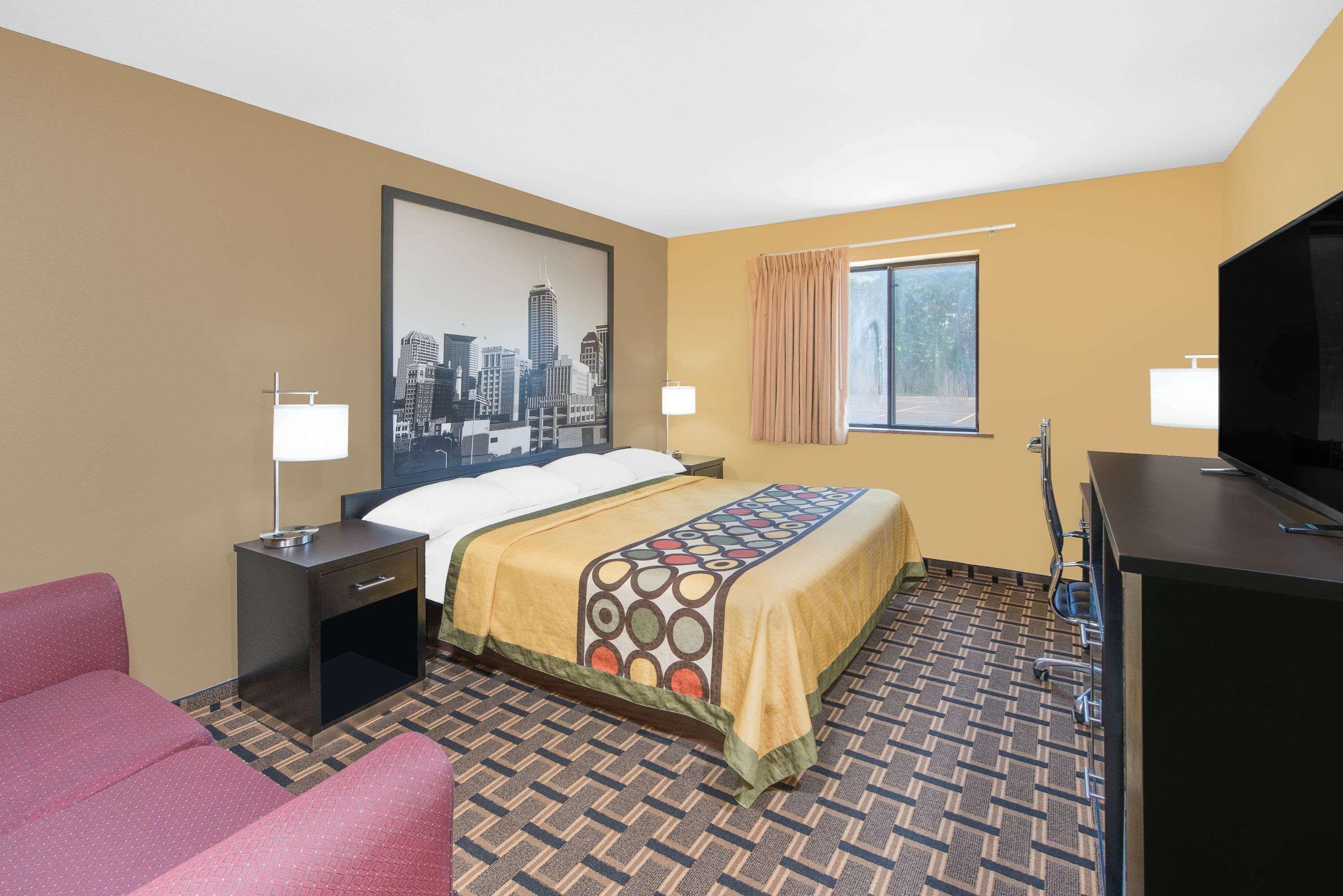Super 8 By Wyndham Terre Haute Zewnętrze zdjęcie